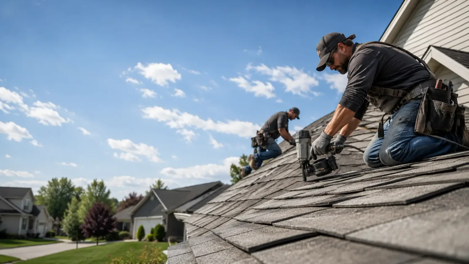 Storm Damage Roof Repair in Tunica, MS near me